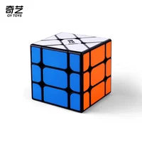 [Picube] QiYi Windmill S Cube Fisher S Axis S Stickerless Black Updated Cubo Magico Cube Educational Toy Gift Idea Puzzles 4