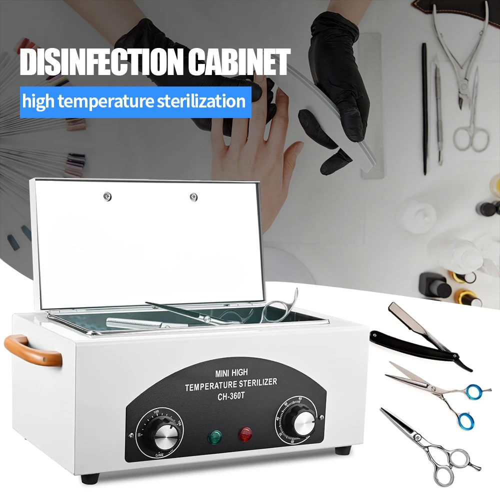 Description Picture 2 of itemMetal Tools Sterilizer Nail Tools Dry Heat Sterilizer 300w High Temperature Sterilization Suitable Suitable for All Metal Tools