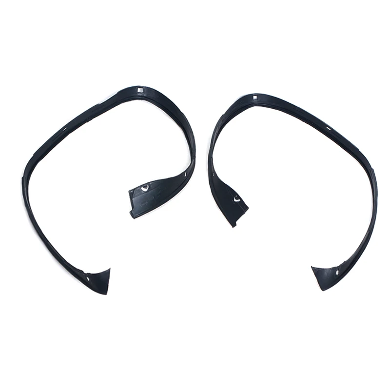 Headlight Trim Ring Car Headlight Rubber Sealing Strip Trim For Porsche Cayenne 2011 2012 2013 2014