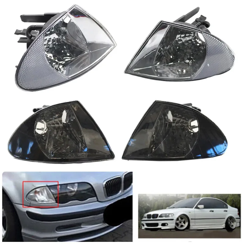 Turn Signal Light Lamp 63136902766 for bmw E46 Sedan 1