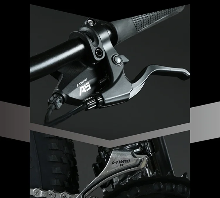 27.5 Inch Mountain Bike Soft Tail MTB Bikes Magnesium Alloy Frame Double Shoulder Fork 27/30 Speed Framework Ourtdoor Cycling