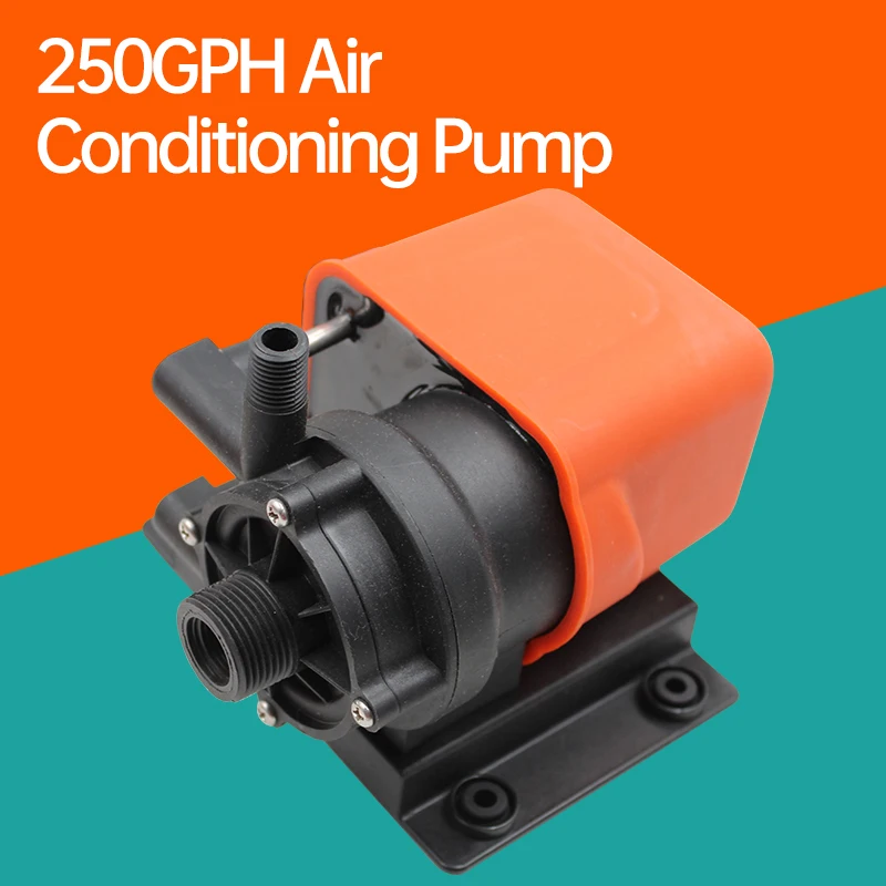 

115V230V Magnetic Circulation Pump Sea Water Pump Brushless Pump Marine Circulation Pump Air Conditioning Pump Marine Engine Coo