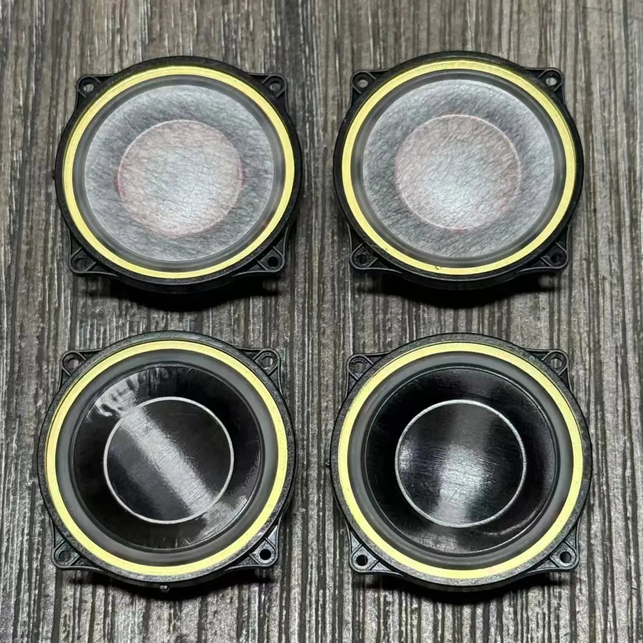 Original 40mm speaker unit For Bowers & Wilkins PX7 S3/PX8 S2 Headphones replacement carbon Horn dynamic coil speaker
