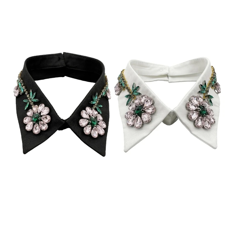 

Decorative False Collar Woman Shirt Collar Small Pointed Lapel Collar Dropshipping