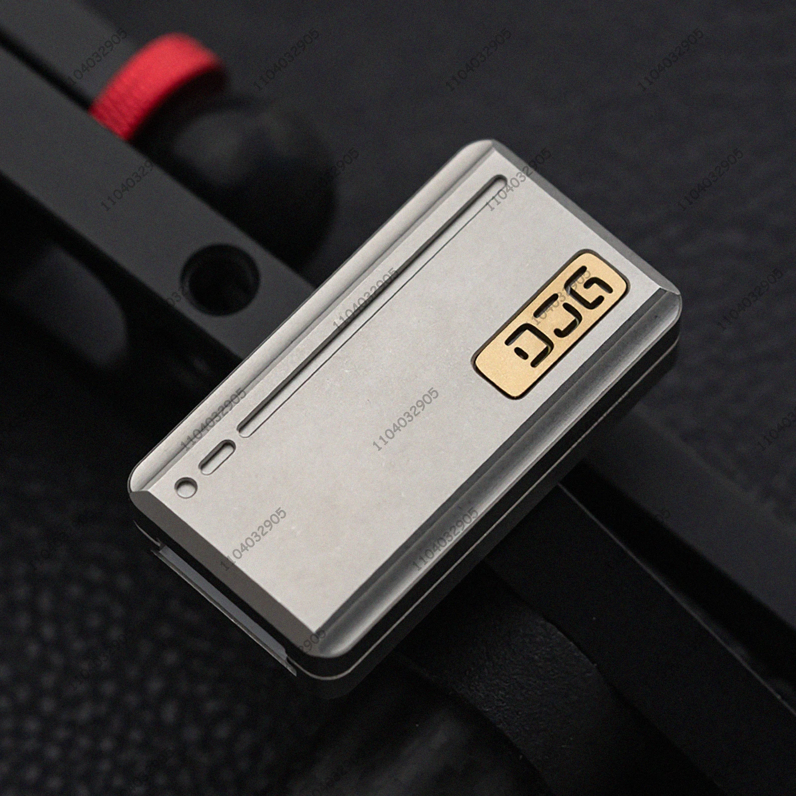 チタン製 DJG フィジェットトイ フィジェット EDC ハンドスピナー DJG