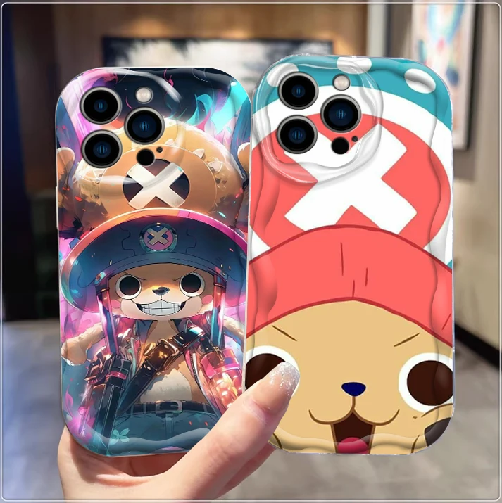 One Piece Anime Chopper Cute For Apple iPhone 15 14 13 12 11 XS XR