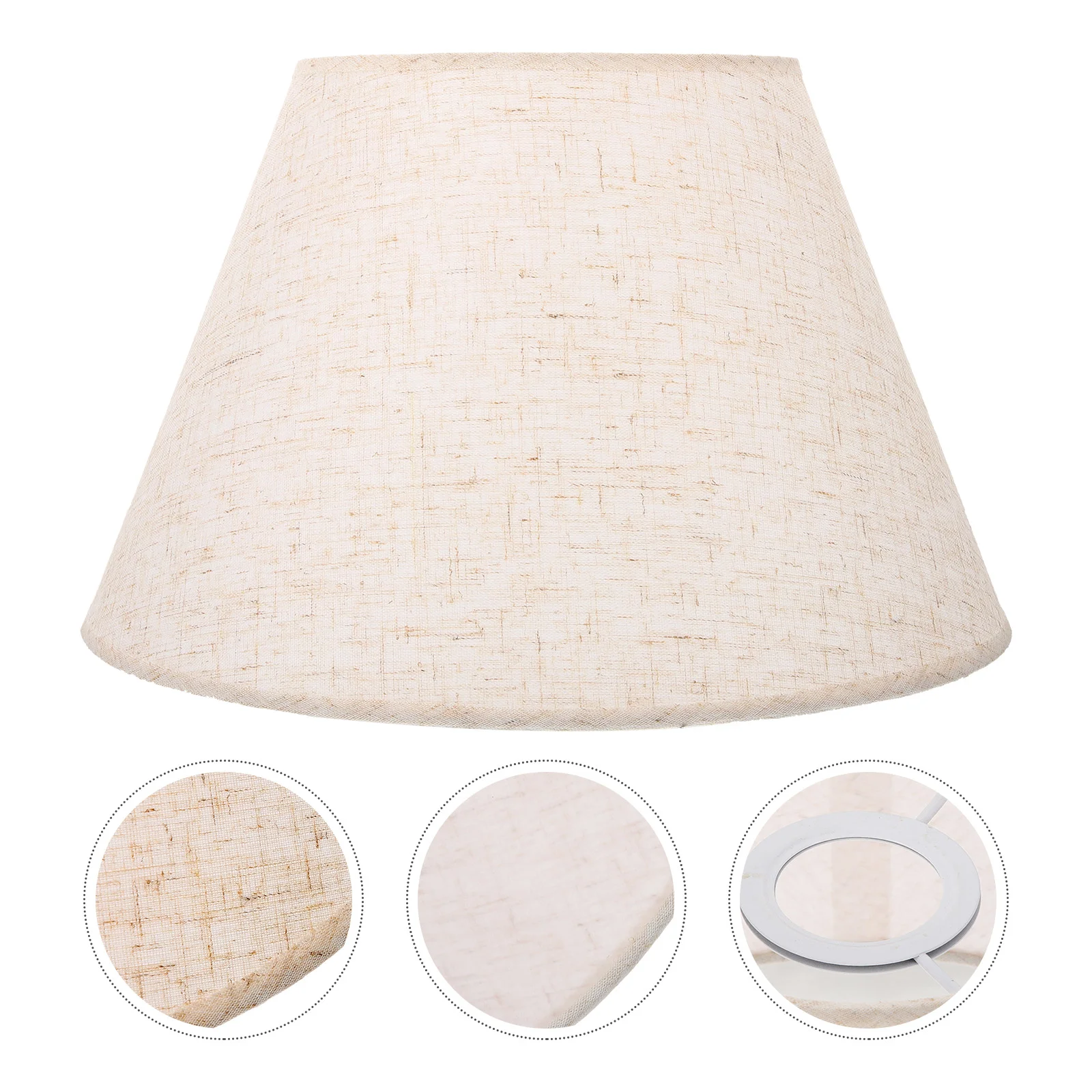 

Lampshade Replacement Pendant Lamp Shade Fabric Lampshade for Chandelier Lamp