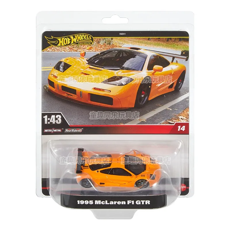 1/43 Hot Wheels Cultural Collection Series Die-Cast Car Model - Custom Collectible Birthday Gift