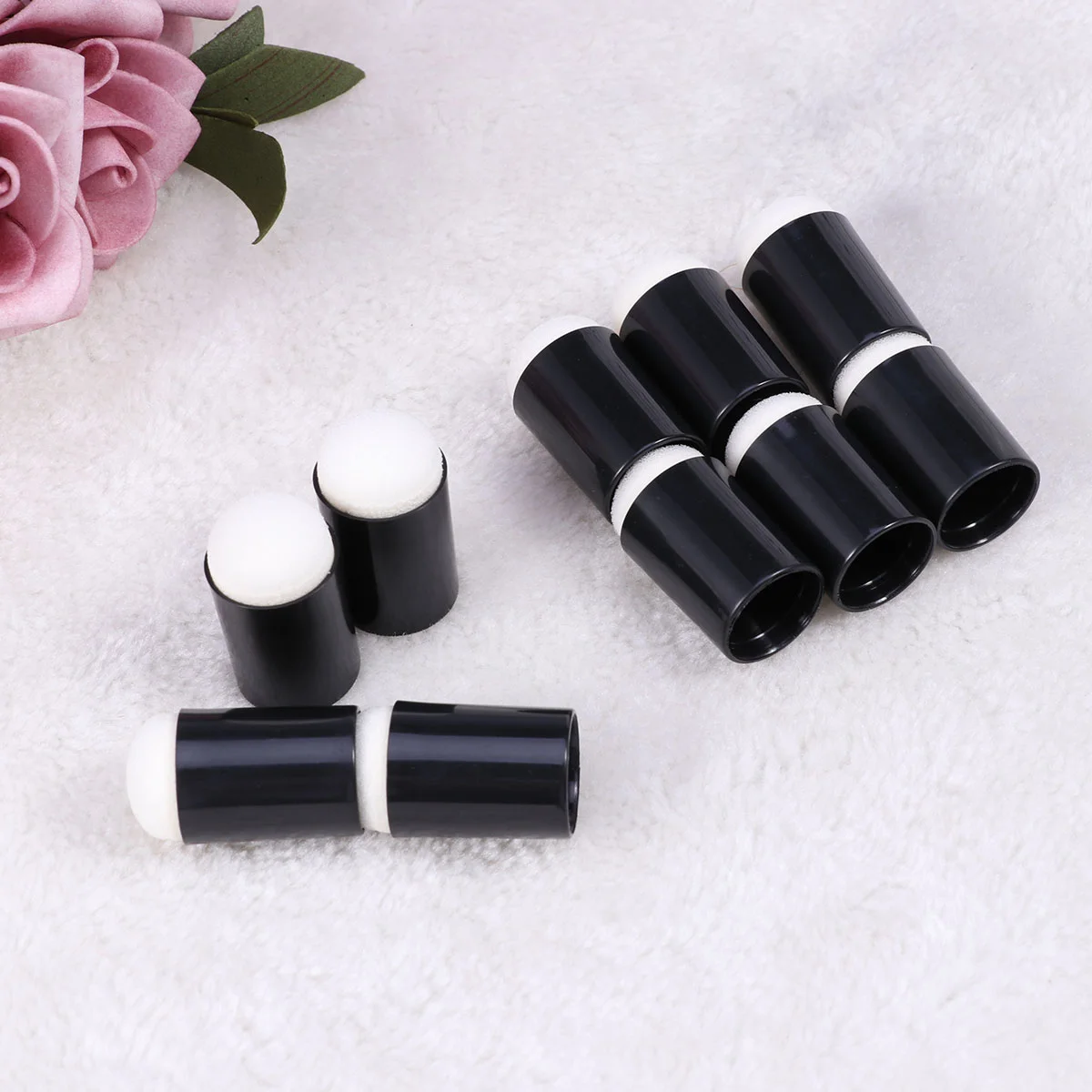 

10PCS Finger Sponge Daubers Set for Painting Drawing Ink Crafts Chalk