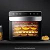 Six-Layer Household Food Dryer Stainless Steel Dried Fruit Machine Double-Layer Heat Insulation And Scalding-Proof Handle 3