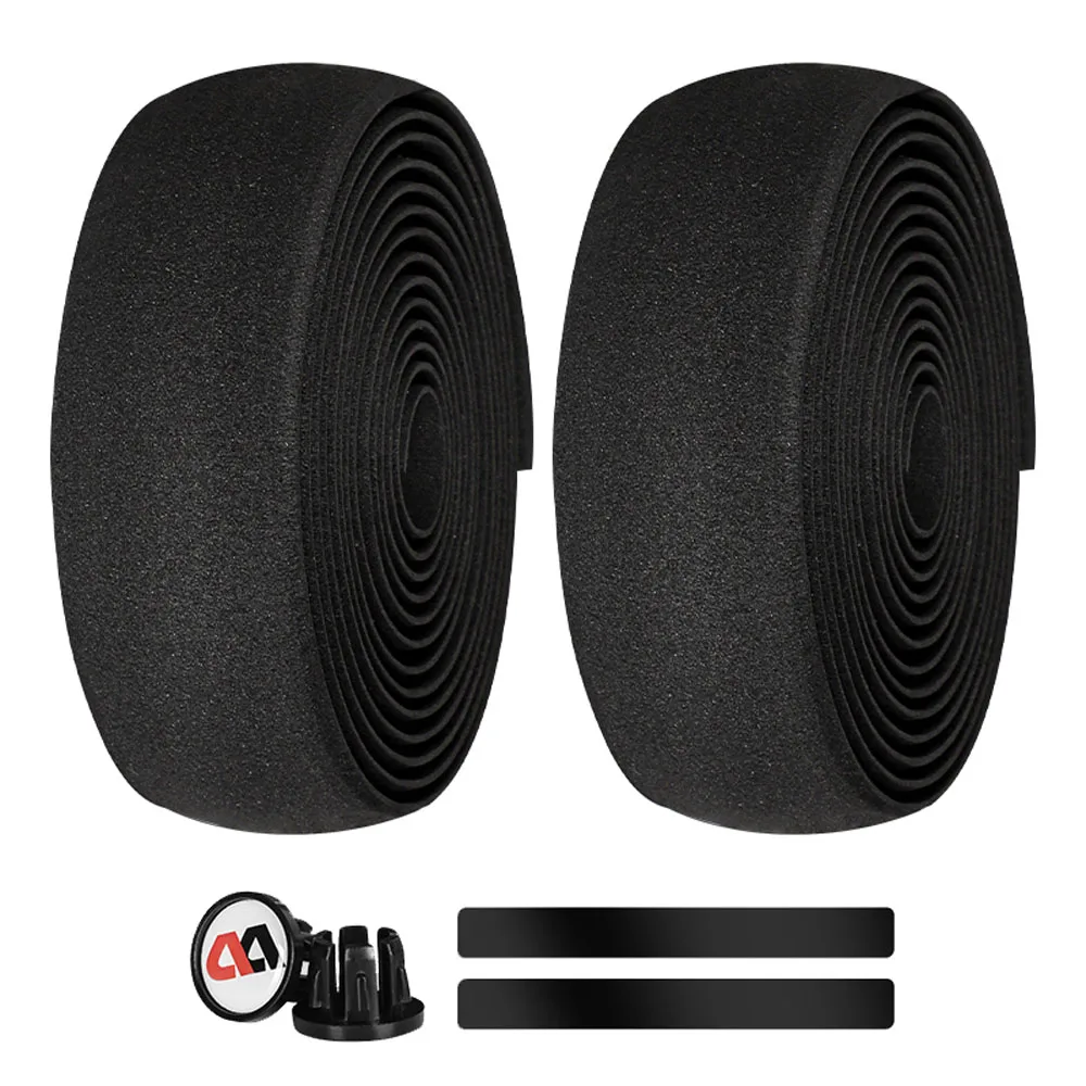Bicycle Bar Grips Handlebar Straps Bike Bar Grips Wraps Tape Bike Handlebar Tape EVA Shock Absorption Anti-slip