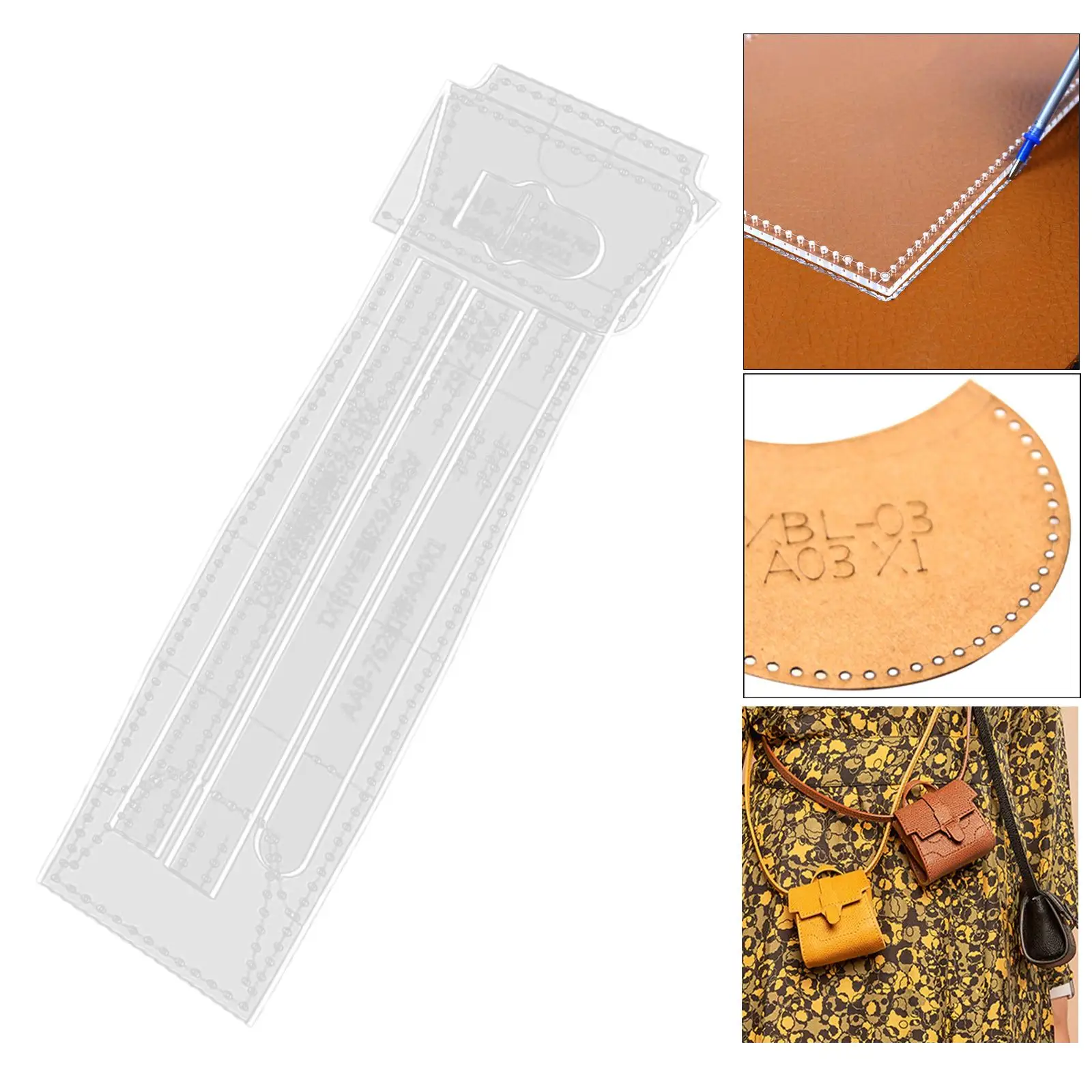 Leather Craft Pattern Set 3