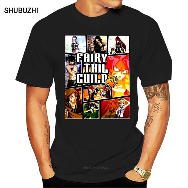 Camisa Exclusiva Natsu Dragneel - Fairy Tail Mangá