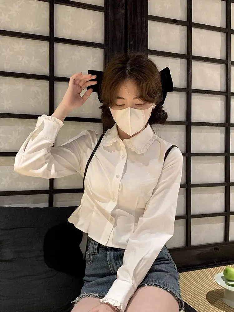 Рисунок 6 - Весенняя элегантная кружевная рубашка