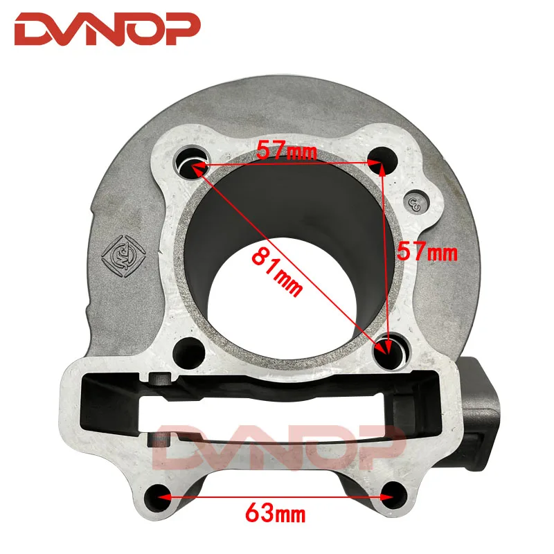 注目ショップ・ブランドのギフト Kit Cylinder Motorcycle Quality High 61mm Gy6 For Bore 下着・アンダーウェア
