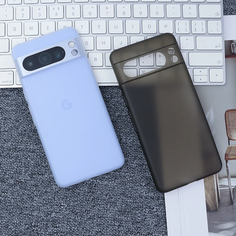 Ultra Slim Matte Frosted Anti-Fingerprint Clear Hard Back Case