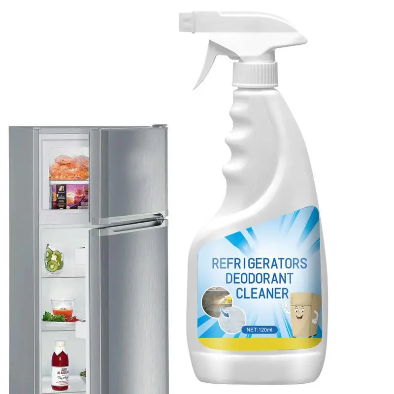 

Refrigerator Odor Remover Cleaner Anti-mildew Cleaning Spray Household Odor Eliminator Wall Tile Refrigerator Household Seal