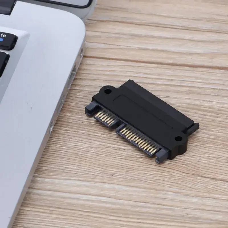 6Gbps SFF 8482 SAS to SATA 180 Degree Angle Adapter Converter Straight Head Durable Portable for PC Support SATA3 power adapter usb hub adapter bluetooth adapter sata to usb adapter cable sata adapter cable displayport to hdmi adapter power plug adapter usb adapter hdmi cable adapter usb adapter cable