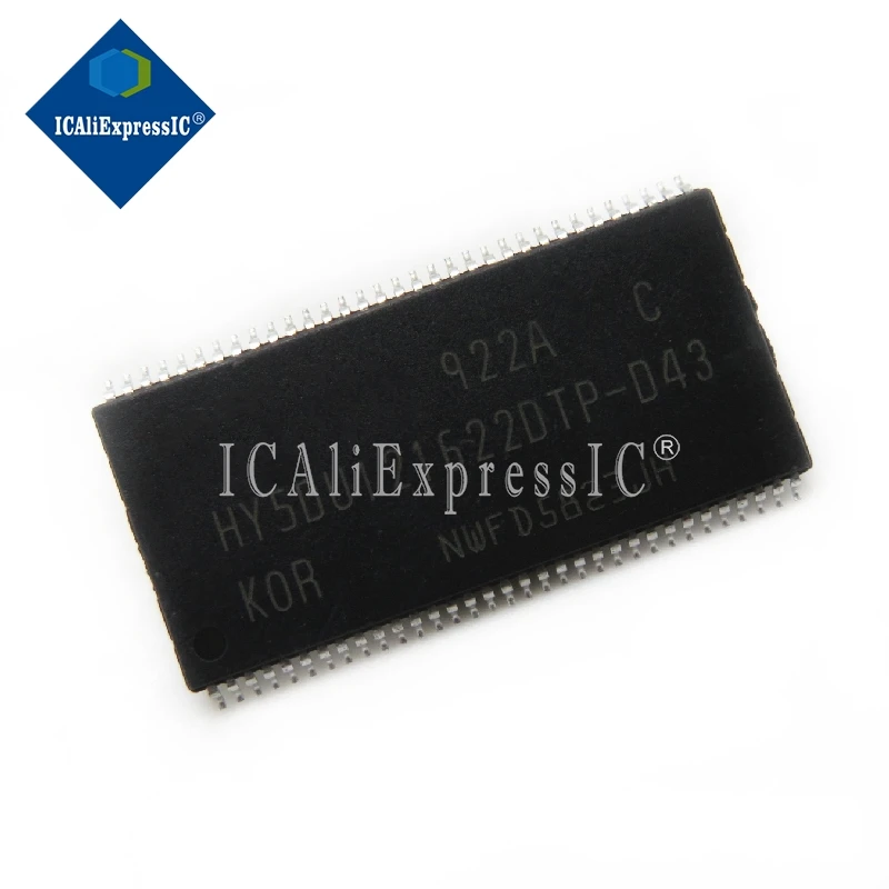 

5PCS HY5DU121622DTP-D43 HY5DU121622DTP TSOP-66