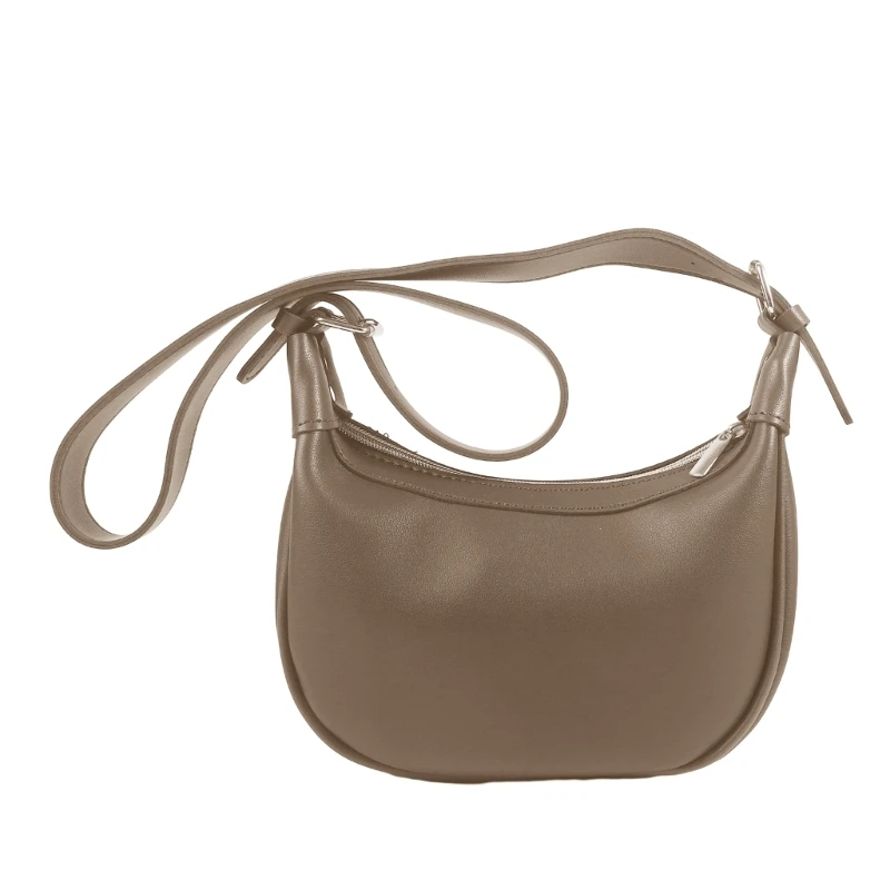 Stylish and Casual Shoulder Bag for Women PU Crossbody Bag with Adjustable Strap E74B
