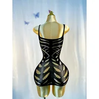 Sexy Cover Up Hollow Out Fishnet Dress without Bikini Summer Holiday DSH602 - Image 2