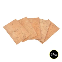 Universal Saxophone Neck Cork Replacement Kit - Woodwind Accessory Set (5Pcs)