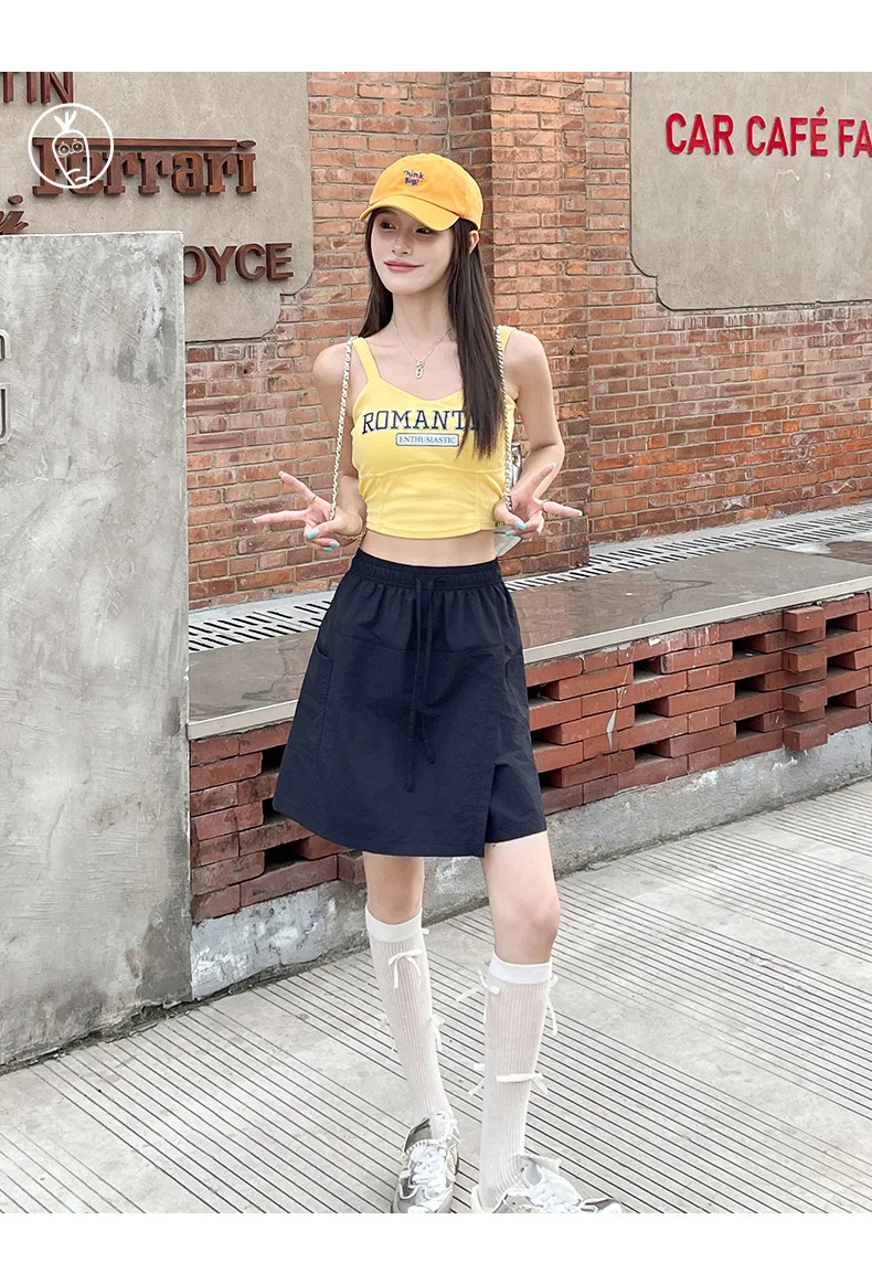 Women Two Piece Shorts Skirt Set Image 19