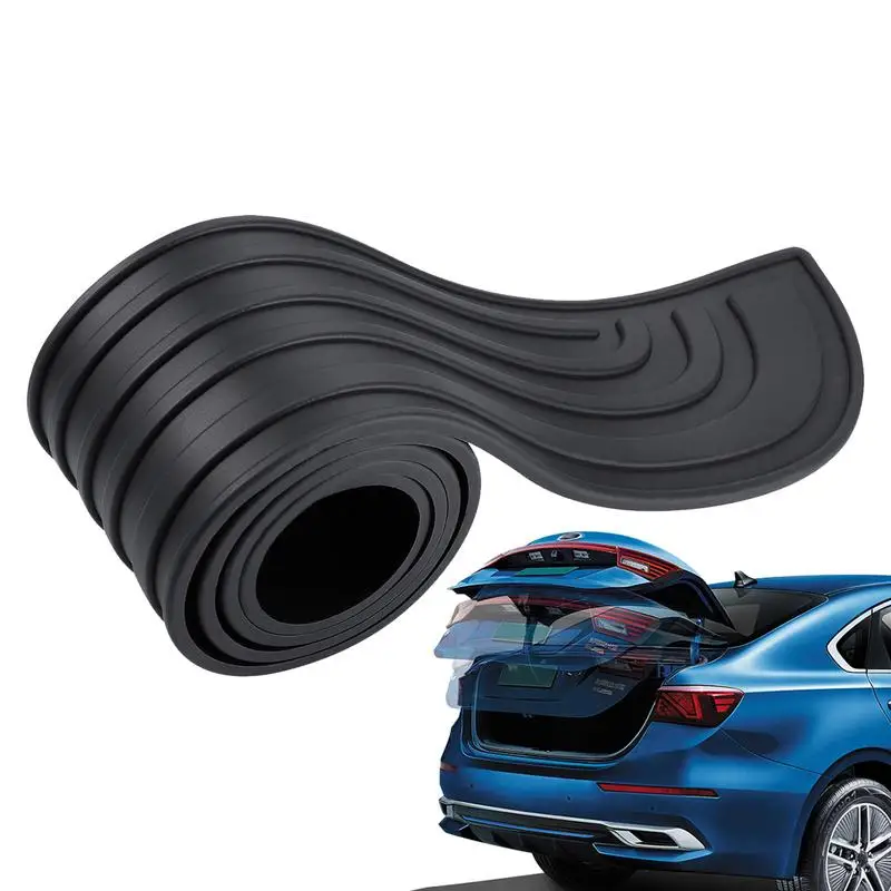 

Trunk Door Entry Guards Abrasion-Resistant UV-Resistant Rubber Strips For Bumper Protection Bumper Guards For Cars SUV Caravan