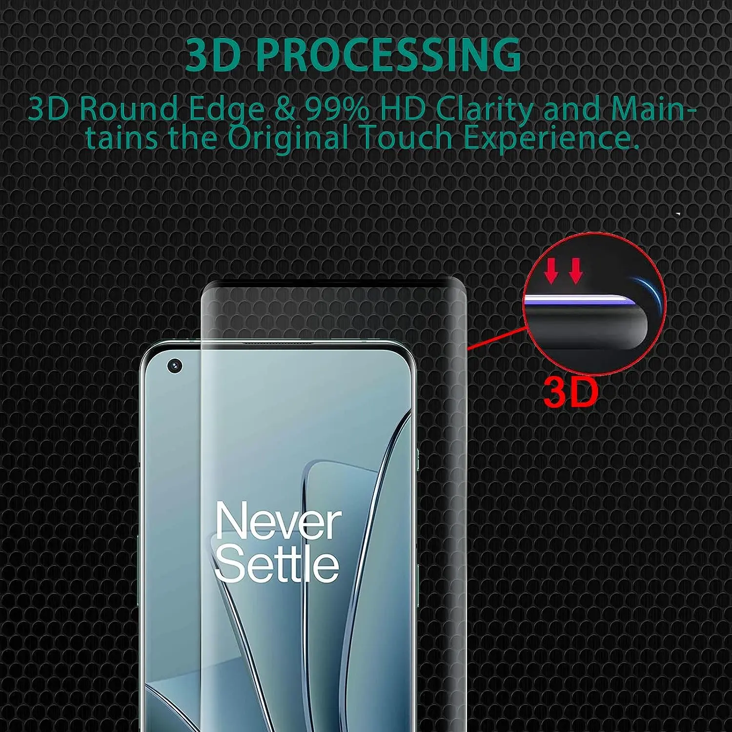 Premium Tempered Glass Screen Protector Film - Pack of 1-4 Pieces