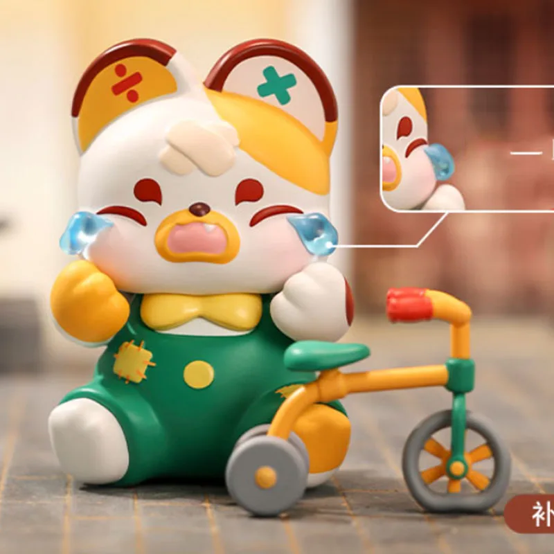 thumbnail image 1 of POP MART Fubobo Tailor Shop Series Blind Box Toys Guess Bag Mystery Box Mistery Caixa Action Figure Surpresa Cute Model Birthday, 1 of 5