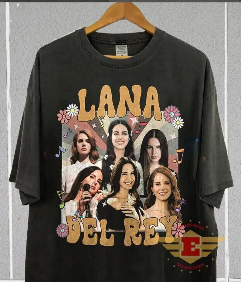 

Lana Del Rey Vintage T-shirt, Lana Del Rey Shirt