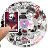 50PCS Smutty Dark Romance Bookish Spice Reader Girl Cartoon Booktok Sticker Aesthetic Car Kindle Ipad Phone Laptop Diary Sticker 4