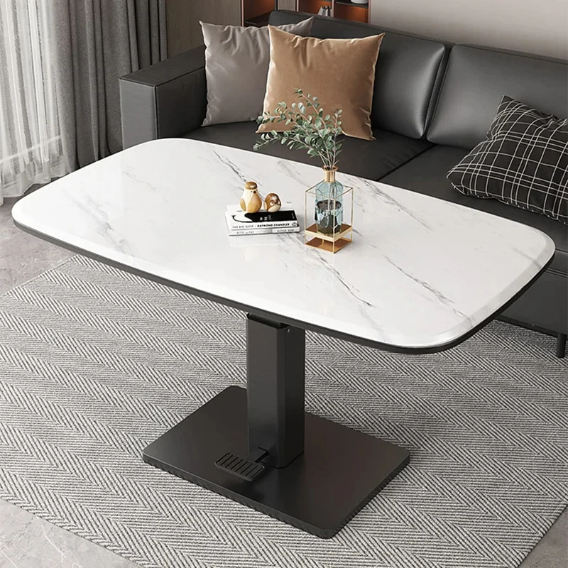 

Стол регулируемый по высоте для гостиной роскошный стеклянный подъемный журнальный столик для гостиной современная мебель для комнаты Zigon Sehpa RT78MK