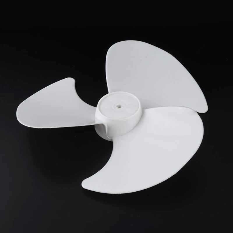 Plastic Fan Blade 11inch Plastic Fan Blade 3 Leaves Stand/Table Fanner Accessories