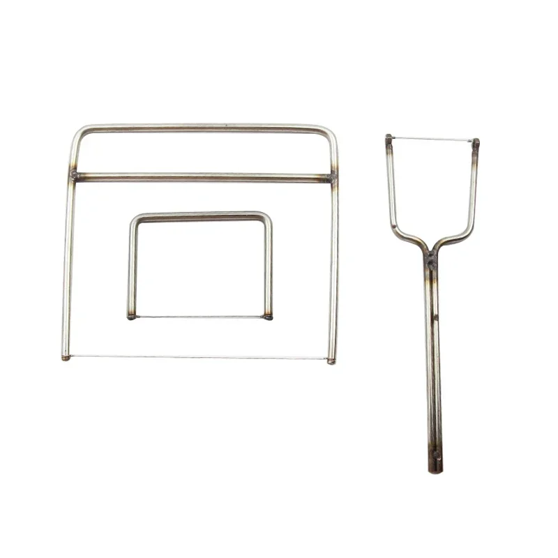 Stainless Steel U-shaped Ceramic Texture Slicer Pottery Cutting Tools