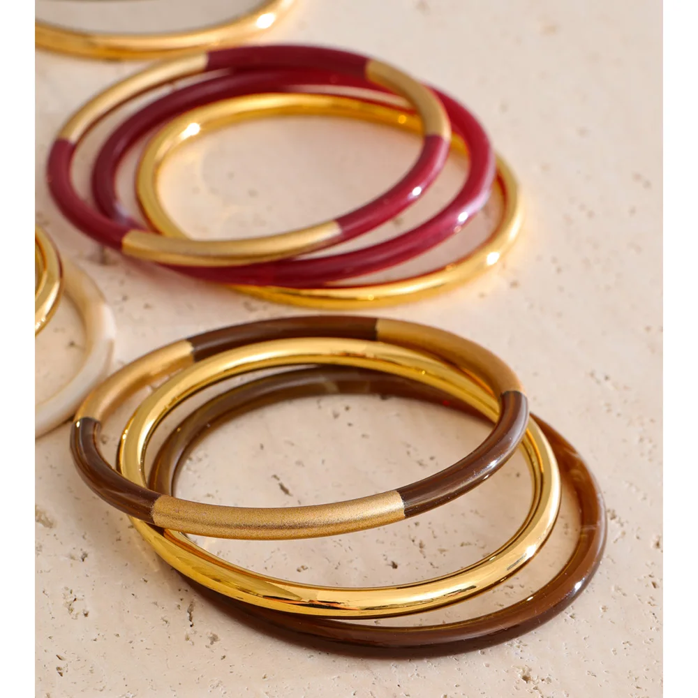 Yhpup Bracelet Stainless Steel Wrist