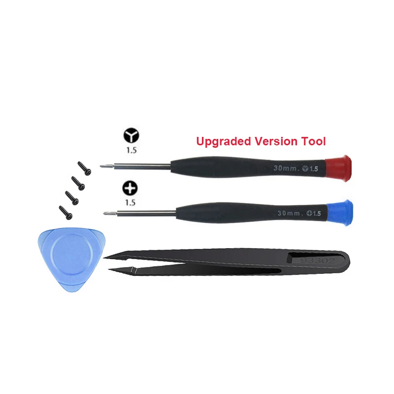 NS Switch Game Accessories Metal Lock Buckles with Opening Tools For Switch / OLED Joy Con Controller Replacement Repair Kit 4 NS Switch Game Accessories Metal Lock Buckles with Opening Tools For Switch / OLED Joy Con Controller Replacement Repair Kit