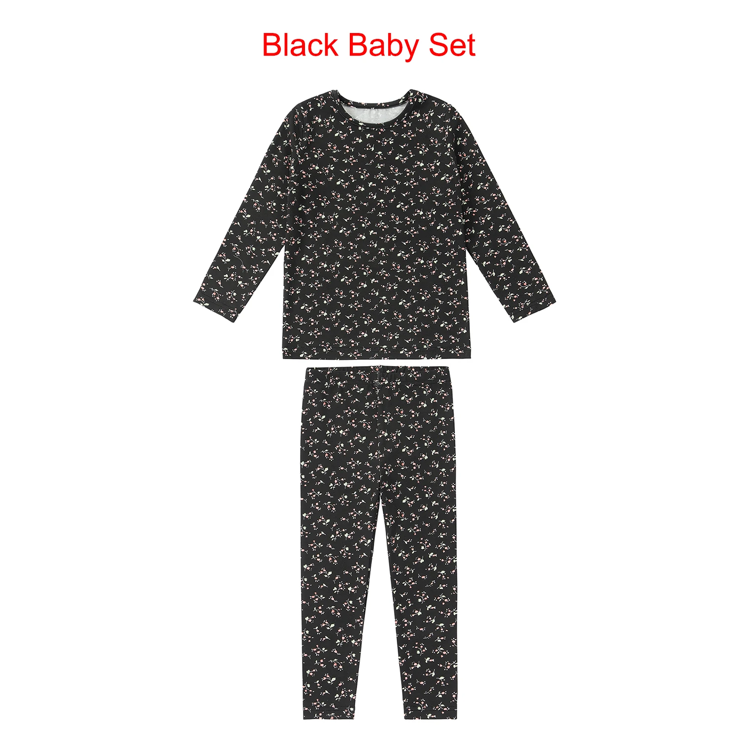 Black Baby Set