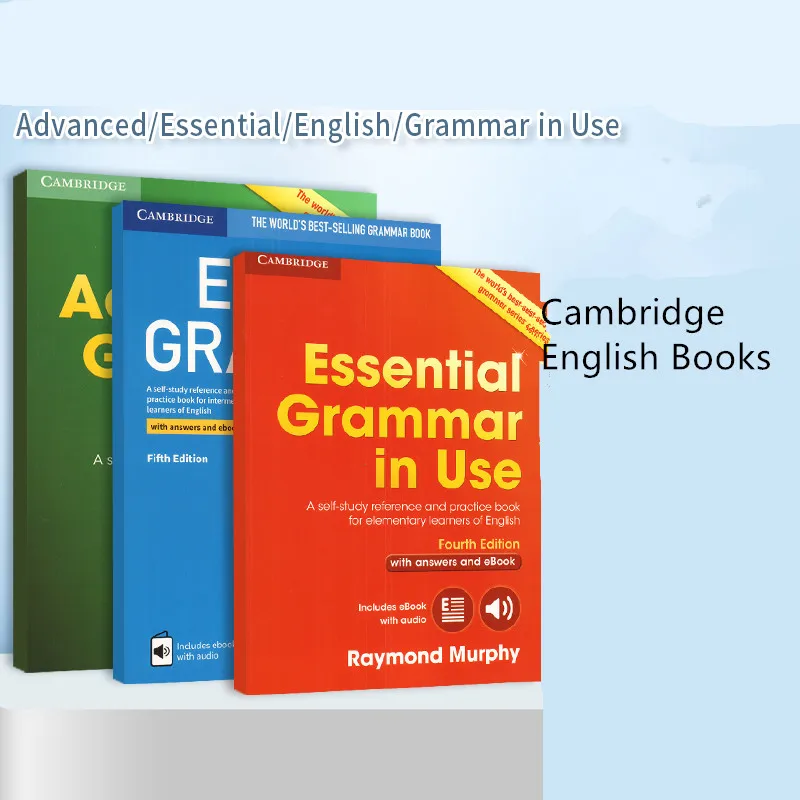 Cambridge Basic Advanced English Grammar Special Full Set English Grammar  Books Tool Book Vocabulary Read Books English Edition