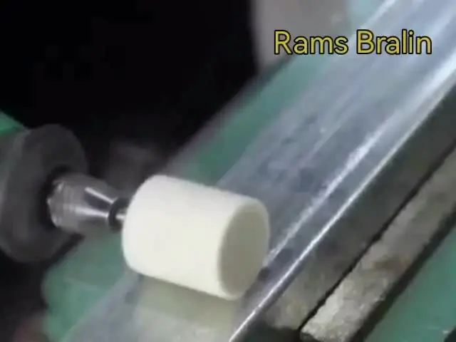 Шерстяные войлочные бобы RAMS BRALIN 10 шт. диаметр 12-20 мм хвостовик 3
