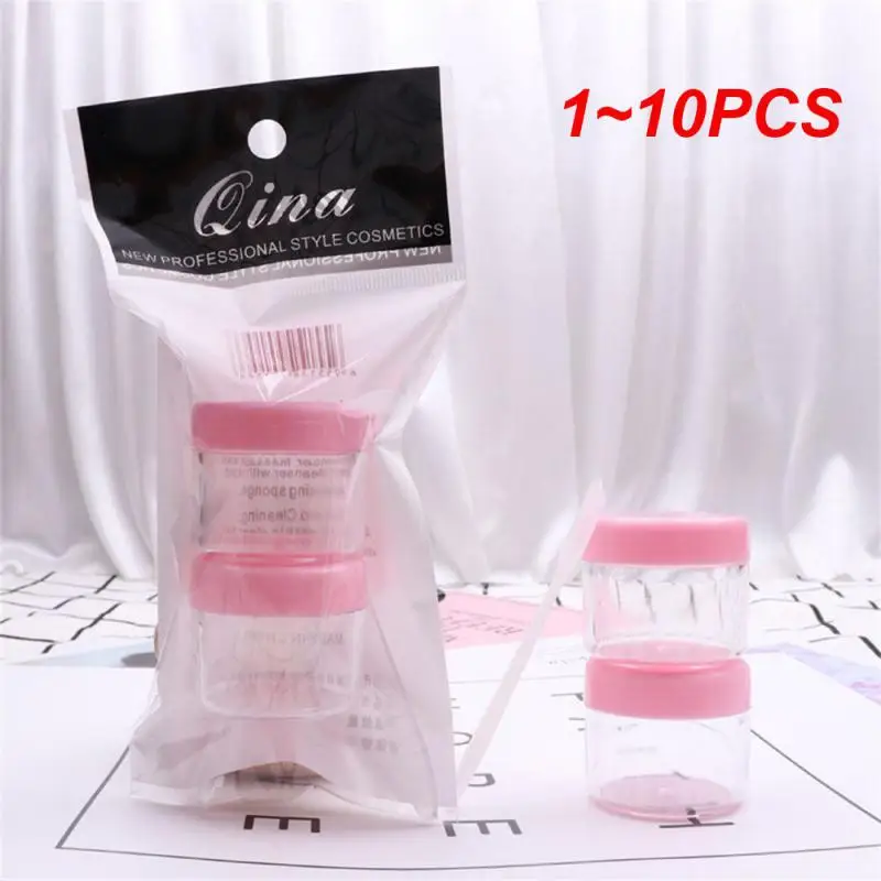 

1~10PCS 20g Split Bottle Multiple Uses Face Cream Sub-package Emulsion Sub-packaging Portable Travel Skin Care Tools