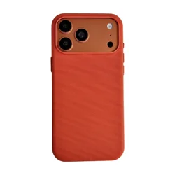 Magsafe Magnetic Leather Phone Case - Premium Tech Woven Shockproof Solid Color Cover - iPhone 12 Pro Max (CE)