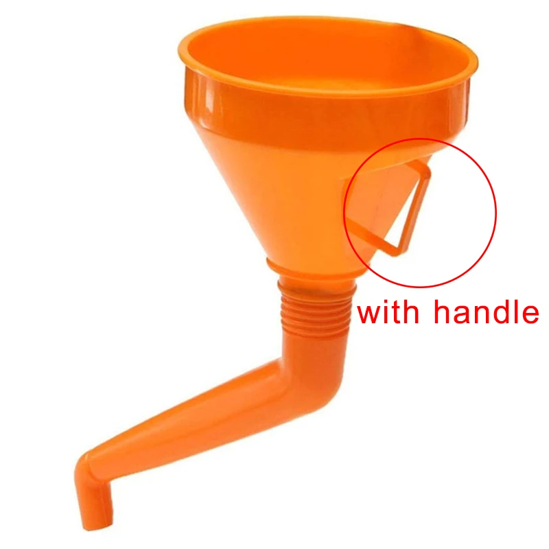 130/145/160mm Refueling Funnel with Filter Motorcycle Refuel Gasoline Engine Oil Funnel Moto Car Funnels Car Repair Filling Tool