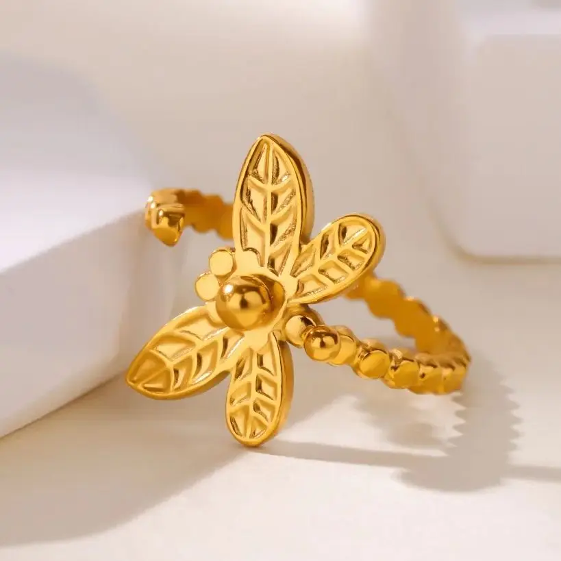 Stainless Steel Rings Finger Women Jewelry Wholesale
