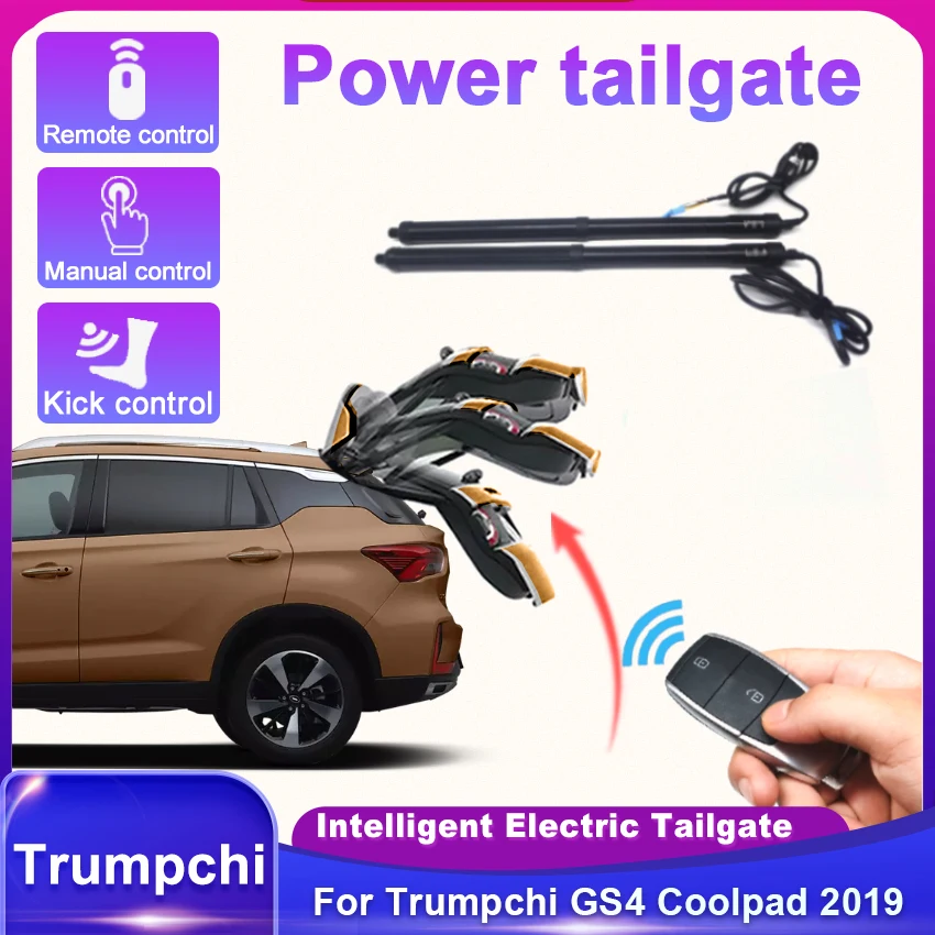 

Car Electric Tail Gate Lift Tailgate Assist System For Trumpchi GS4 Coolpad 2019 Remote Control Trunk Lid