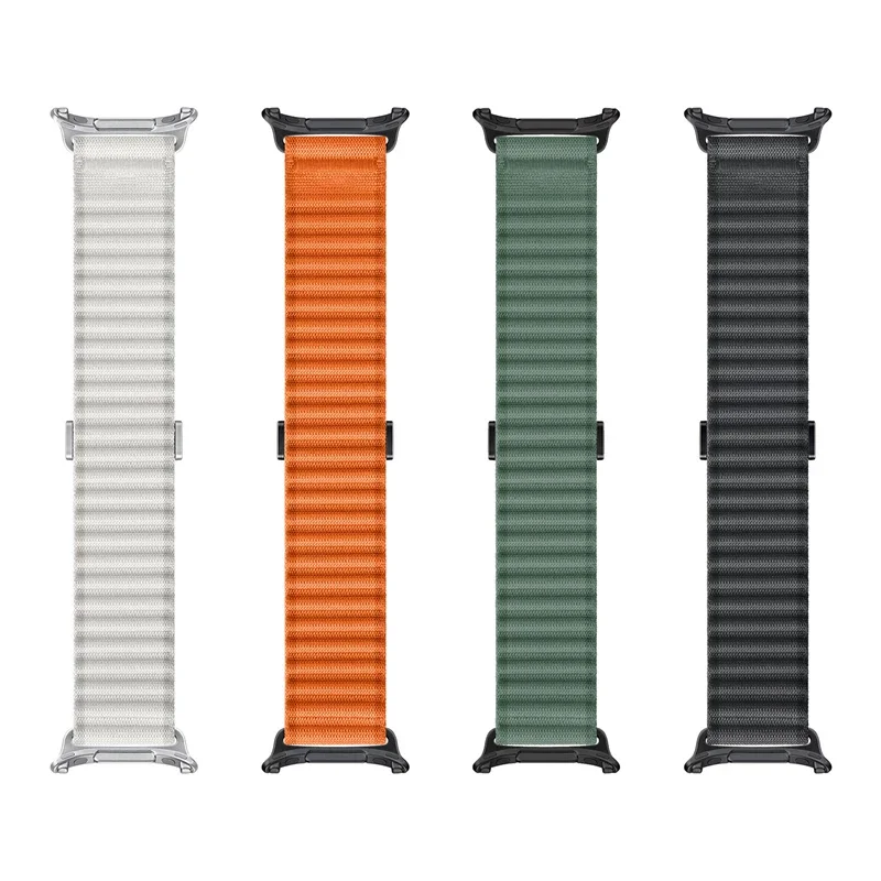 Trail Band for Samsung Galaxy Watch Ultra 47mm Nylon Loop Strap for Galaxy Watch LTE 47MM No Gaps Quick Fit Bracelet Accessories
