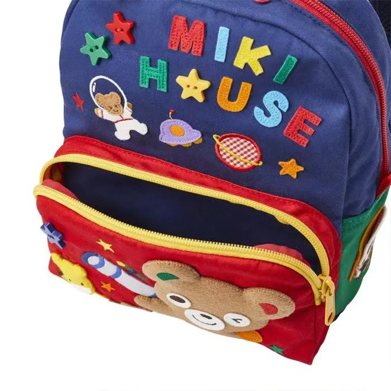 Kids Backpack Girls  Japanese Cute Cartoon Cute and Luxurious Little Bear Bunny  School Bags  Boys Toddler Backpack Baby  Bag 5