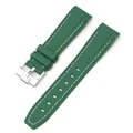 Green white