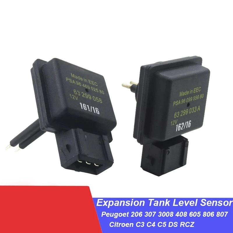 Coolant Water Expansion Tank Level Sensor for Peugeot 207 3008 408 508 RCZ Citroen C3 C4 C5 DS temperature sensor