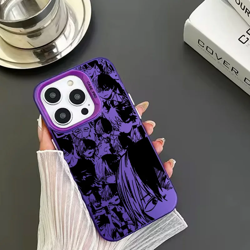 A SCENE iPhone15ケース/himaa Japan Anime Landscape Case For iPhone 16 15 14 13 12 11 Pro